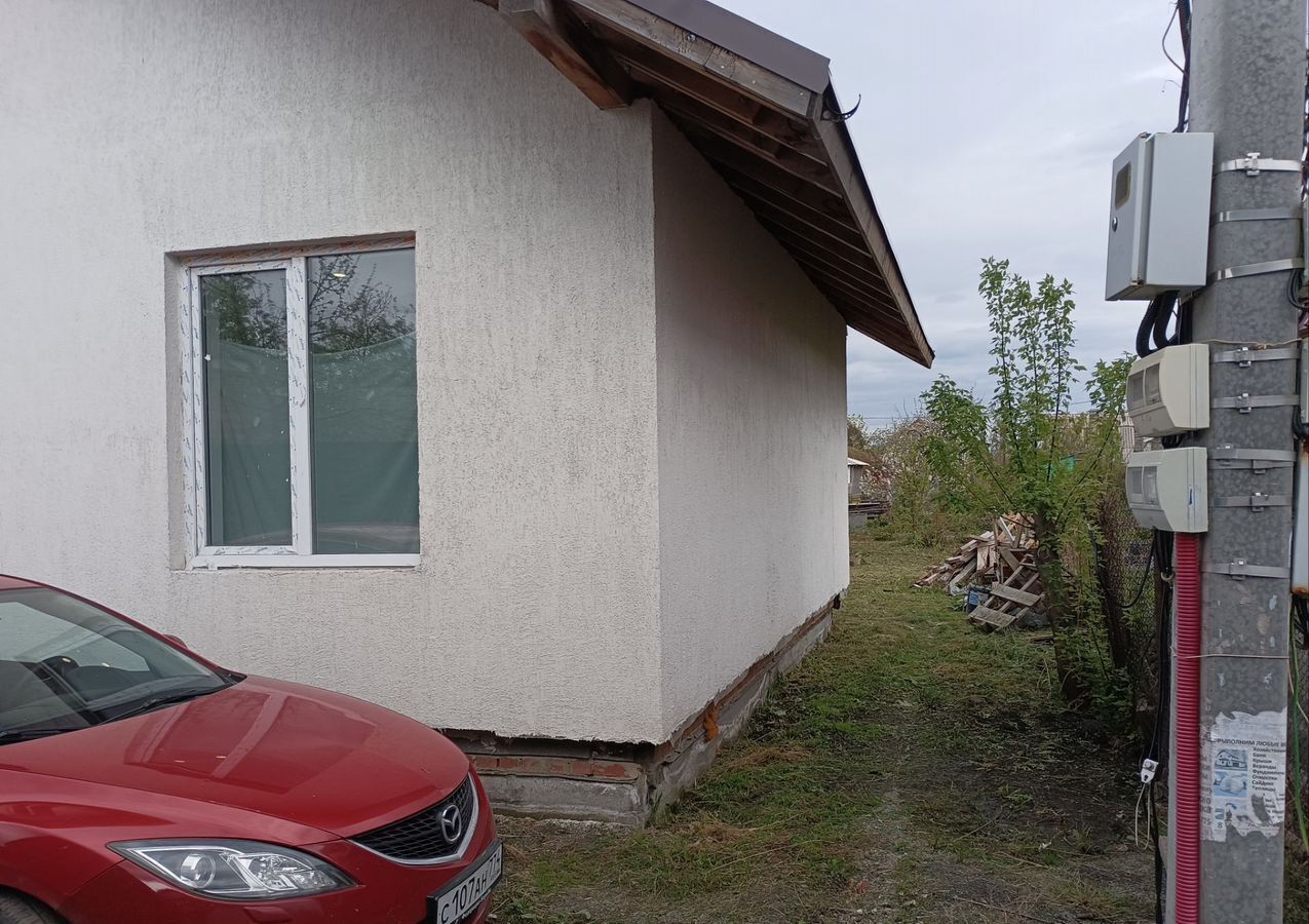 дом г Челябинск р-н Тракторозаводский снт Тракторосад 3 5-я дорога, 58 фото 7
