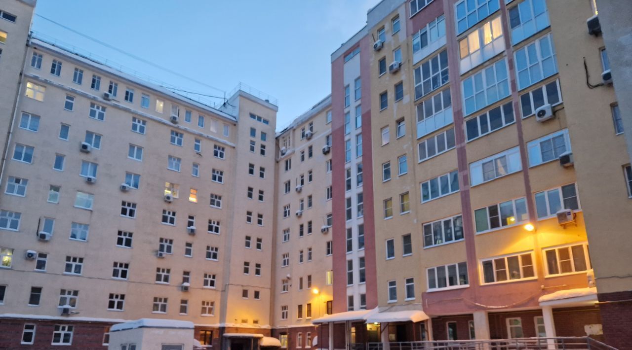 квартира г Нижний Новгород Горьковская ул Деловая 24к/2 фото 16