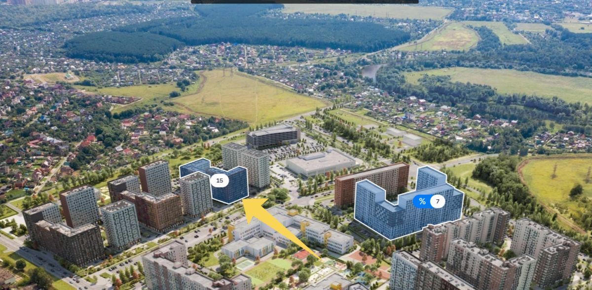 торговое помещение г Москва п Рязановское метро Бунинская аллея ул Уточкина 2к/2 фото 3