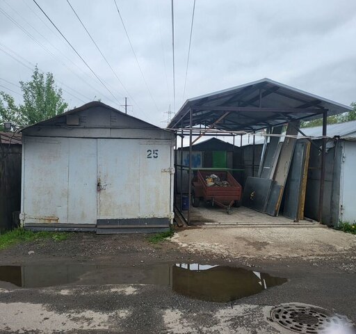 гараж метро Проспект Большевиков ул Кржижановского 18г фото
