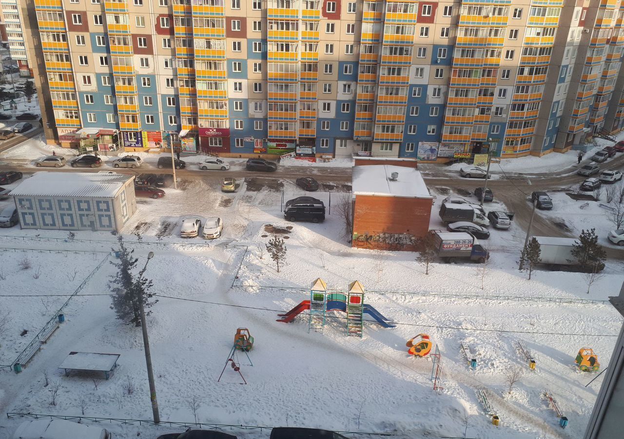 квартира г Красноярск р-н Центральный ул Чернышевского 110 фото 9