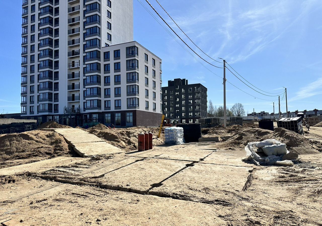 квартира г Смоленск р-н Ленинский ш Краснинское 4 блок-секция 1, 2, 3 фото 8