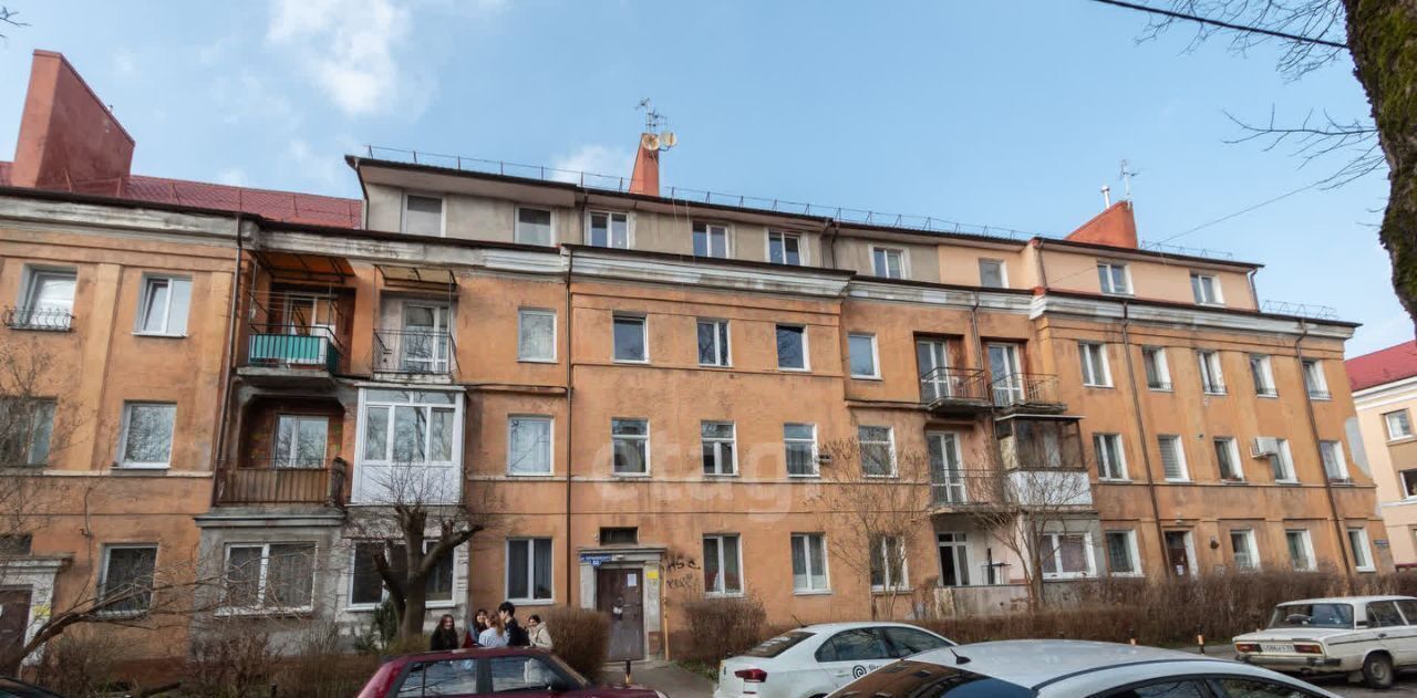 квартира г Калининград р-н Центральный ул Чернышевского 60 фото 46