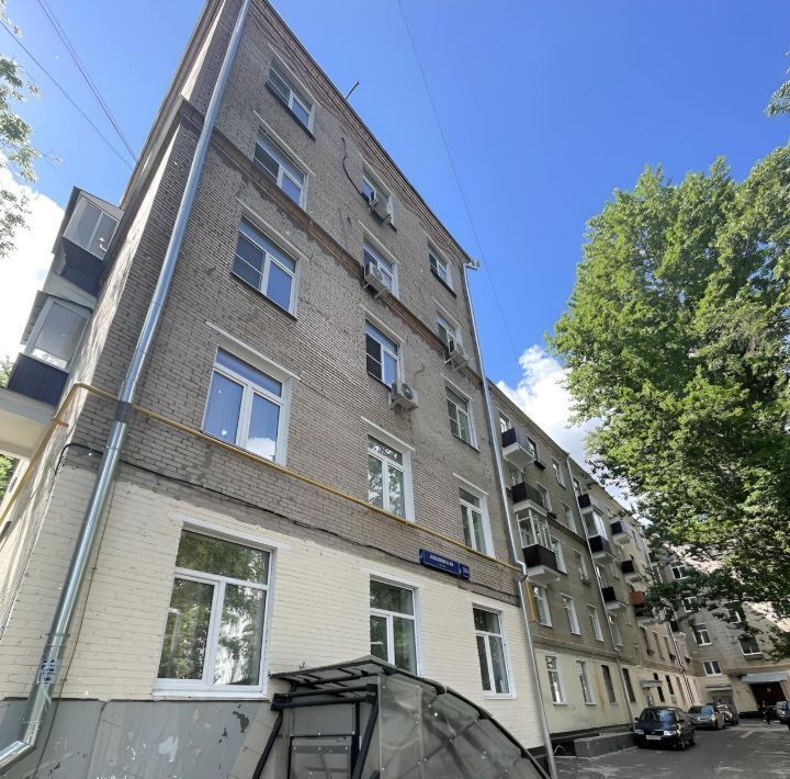 квартира г Москва метро Текстильщики ул Люблинская 25/1 фото 31