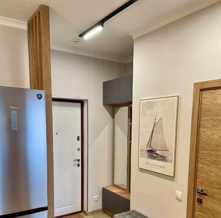 квартира г Москва метро Бунинская аллея ул Бартеневская 18к/2 фото 2