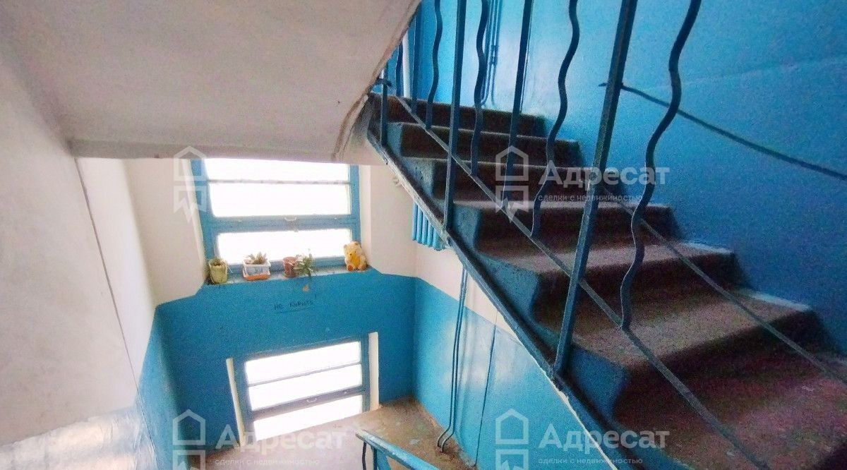 квартира г Волжский ул Большевистская 54 пос. Рабочий фото 12