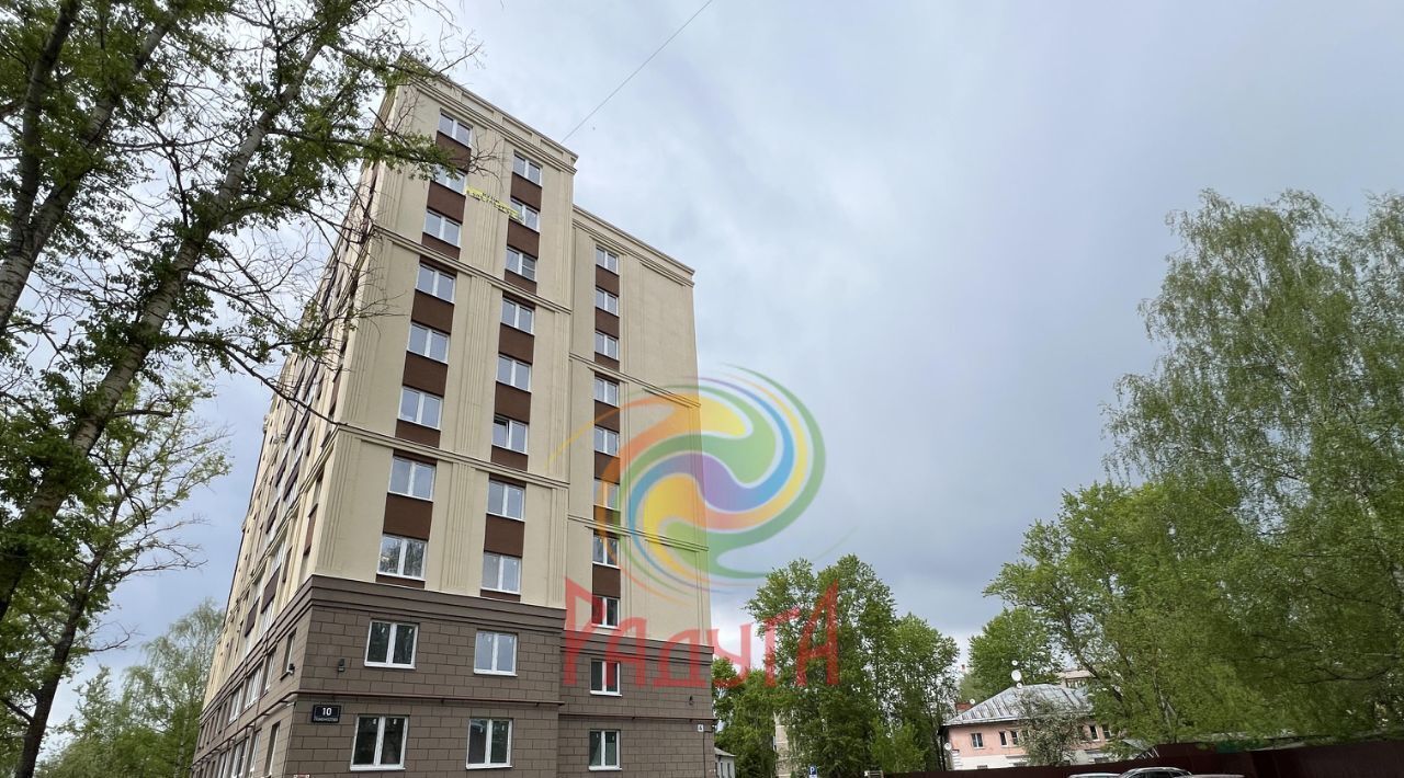 квартира г Иваново р-н Фрунзенский ул Ломоносова 10 фото 1