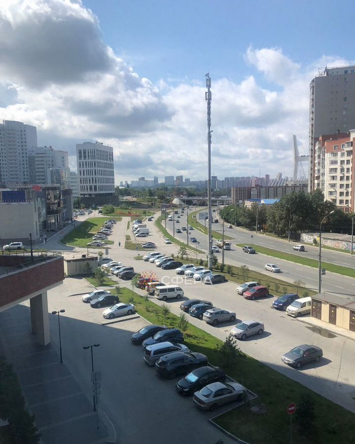 квартира г Новосибирск Октябрьская ул Шевченко 19/1 фото 19