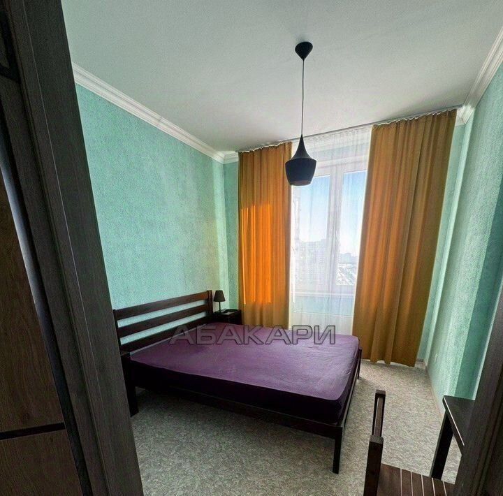 квартира г Красноярск р-н Свердловский ул Лесников 43б фото 12