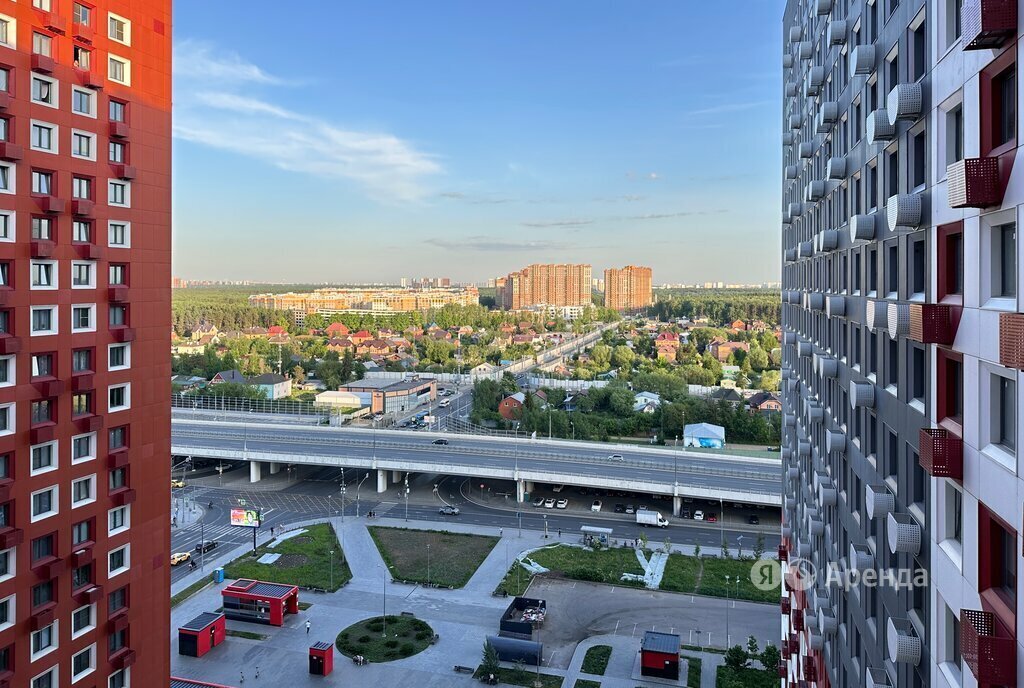 квартира г Москва метро Рассказовка ТиНАО Внуково улица Анны Ахматовой, 11к 1 фото 19