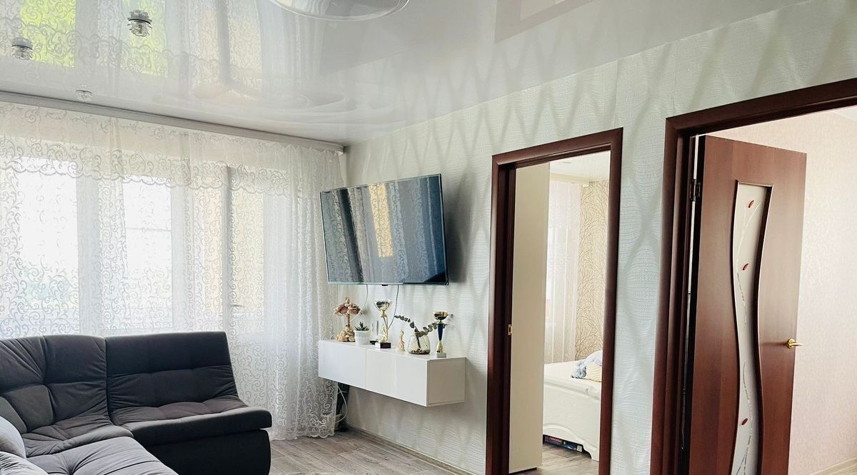 квартира г Кулебаки ул Адмирала Макарова 69 фото 1