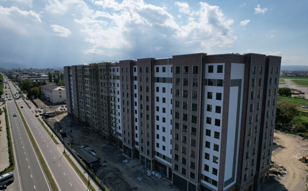 квартира г Нальчик ул Кабардинская жилой дом фото 1
