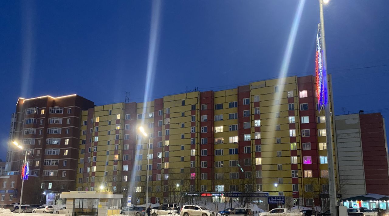 квартира г Новый Уренгой мкр Дружба 2/1 фото 3