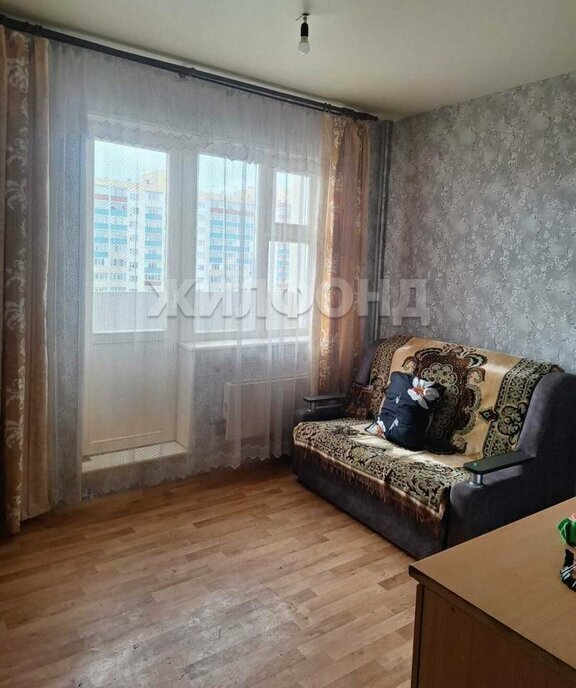 квартира г Новосибирск Речной вокзал ул Твардовского 22/1 фото 1