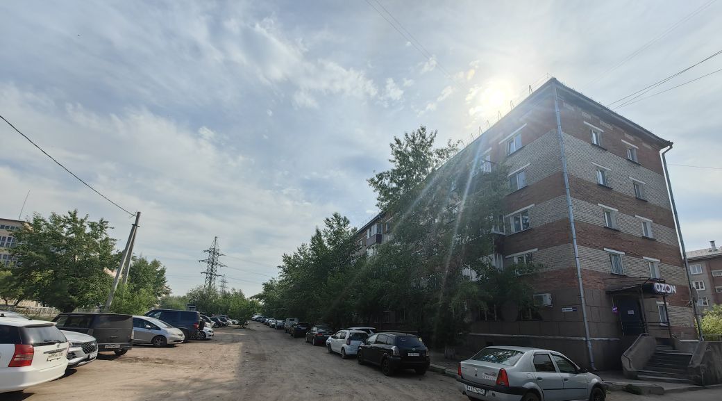 квартира г Улан-Удэ р-н Железнодорожный ул Хоца Намсараева 30 фото 1