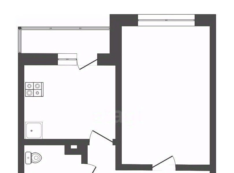 квартира г Ярославль р-н Фрунзенский ул Дядьковская 3к/2 фото 2