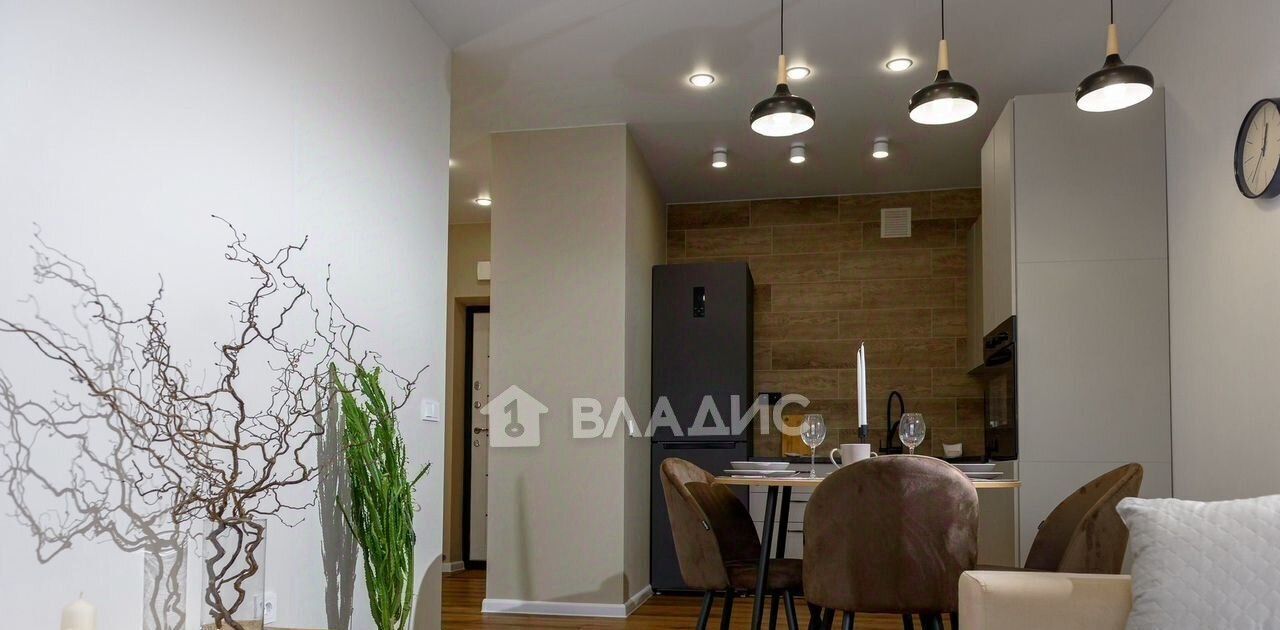 квартира г Калининград р-н Московский ул Батальная 100 фото 2