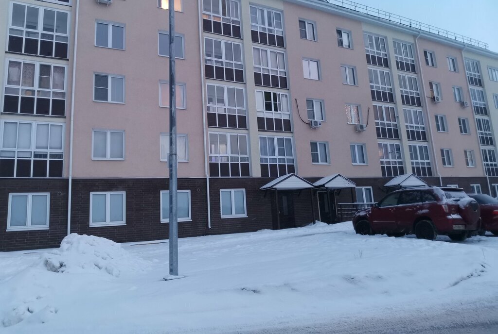 квартира г Нижний Новгород Пролетарская сельский посёлок Новинки, 2-я Дорожная улица, 10 фото 3