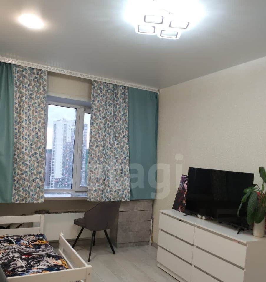квартира г Новосибирск Весенний 39 м-н, Заречная фото 4