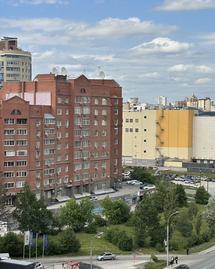 квартира г Новосибирск Октябрьская ул Ипподромская 12 фото 11