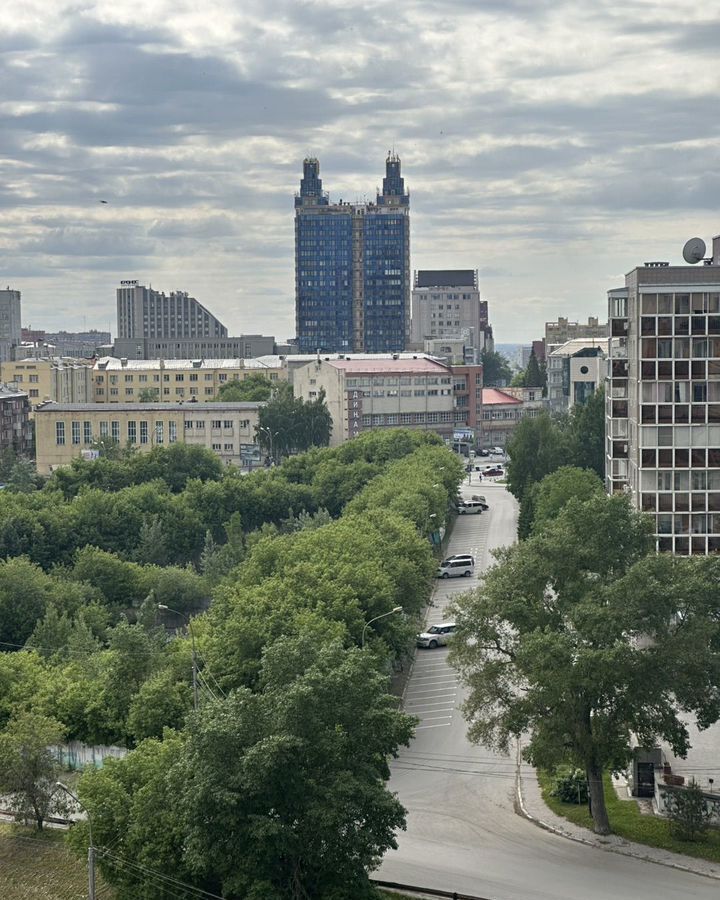 квартира г Новосибирск Октябрьская ул Ипподромская 12 фото 14
