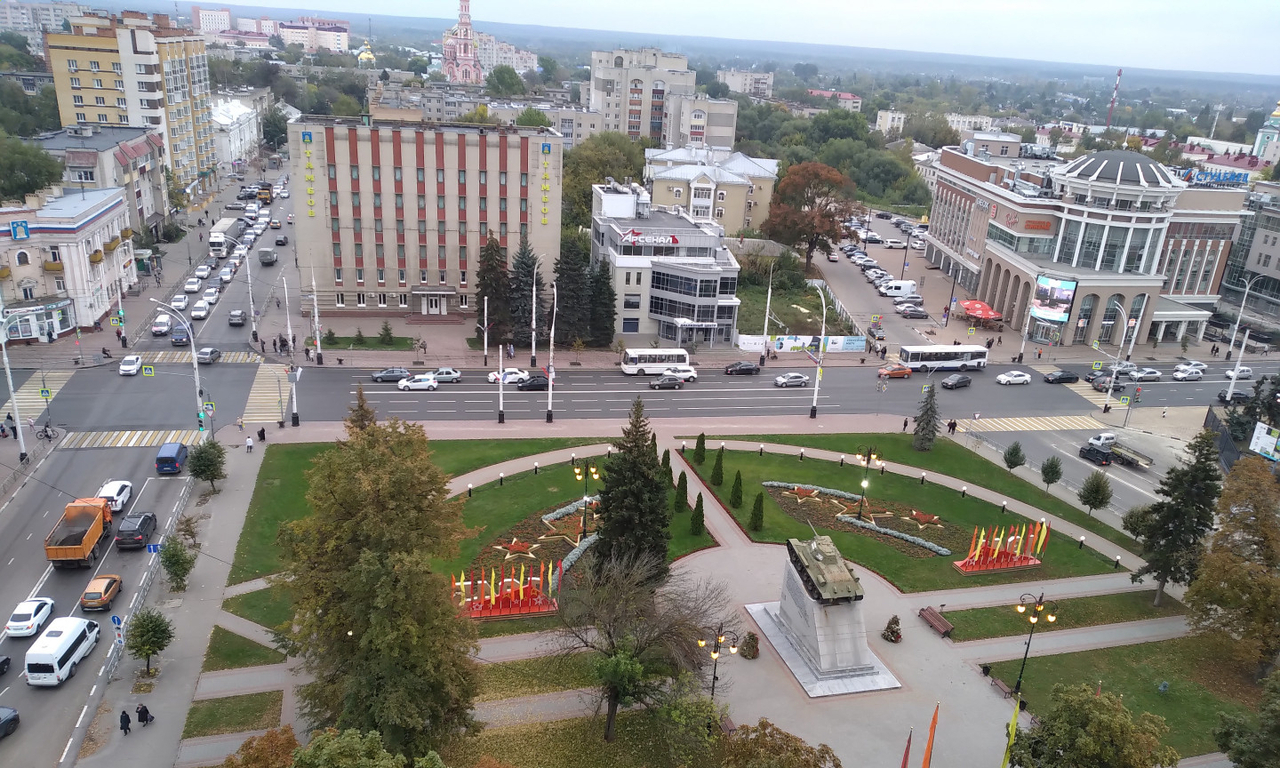 квартира г Тамбов ул Мичуринская 2а фото 2