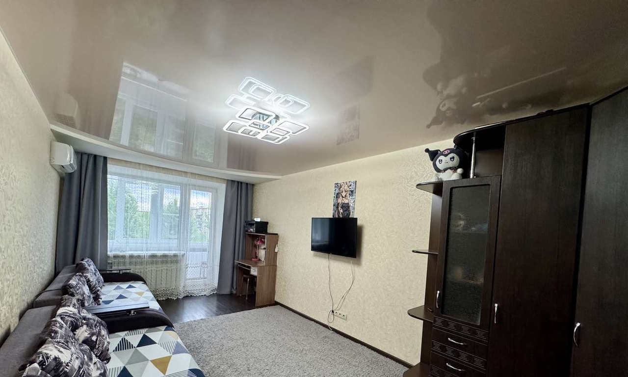 квартира г Волжский 42-й квартал пр-кт им Ленина 97 5-й м-н фото 4