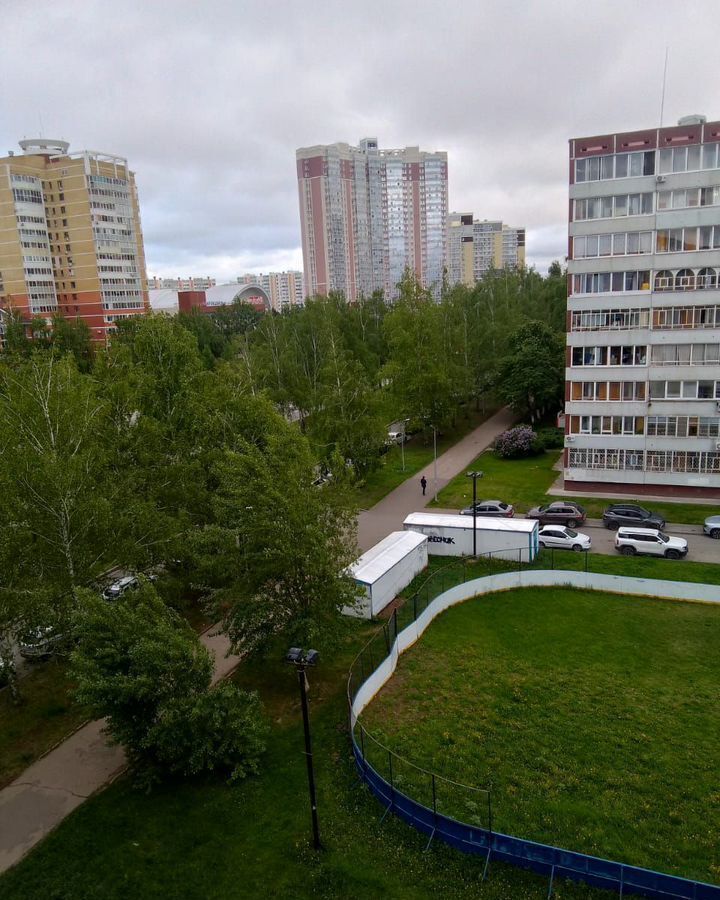квартира г Набережные Челны р-н Центральный ул Шамиля Усманова 76/39 фото 22