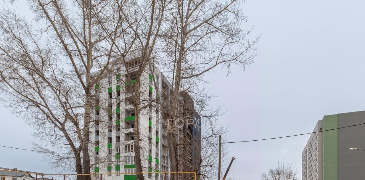 квартира г Барнаул р-н Октябрьский ул Смирнова 94а фото 10