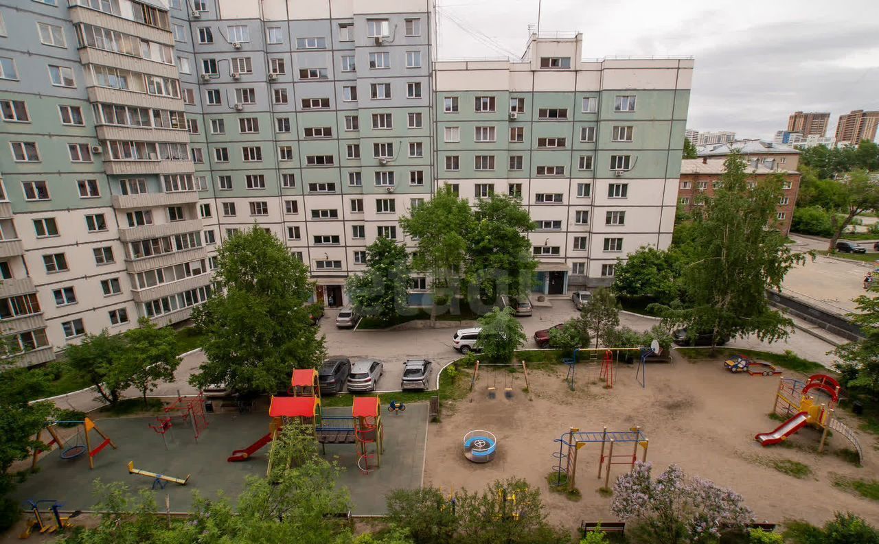 квартира г Новосибирск мкр Горский р-н Ленинский Студенческая 55 фото 31