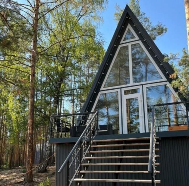 дом г Чебоксары п Сосновка Криуши ЛБЗО тер фото 1