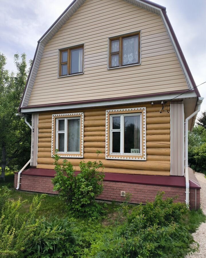 дом городской округ Богородский г Ногинск снт Метростроевец 32 км, Электросталь, Носовихинское шоссе фото 1
