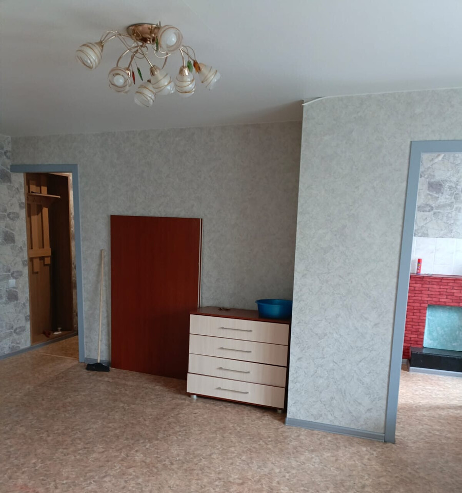 квартира г Белово пгт Грамотеино ул Колмогоровская 11 Кузбасс, Колмогоры м-н фото 3