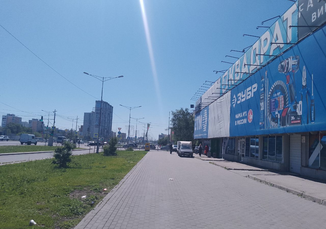 торговое помещение г Самара р-н Промышленный ул Зои Космодемьянской 3 фото 2