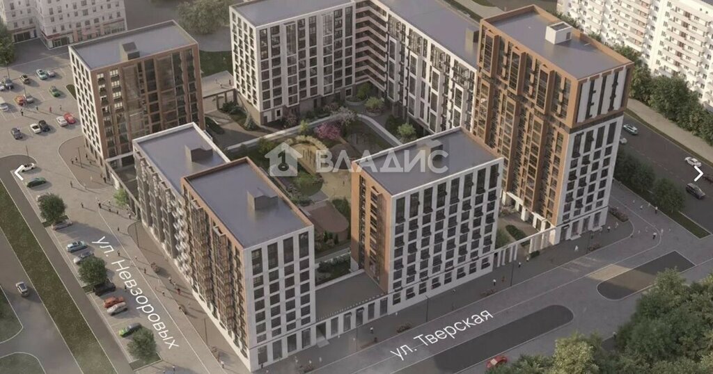 квартира г Нижний Новгород Горьковская жилой комплекс Резиденция фото 4