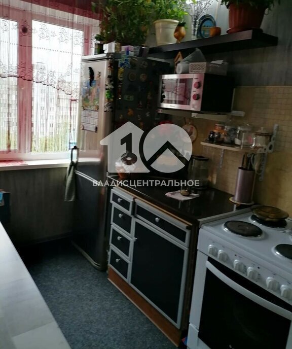 квартира г Новосибирск Октябрьская ул Московская 163 фото 4