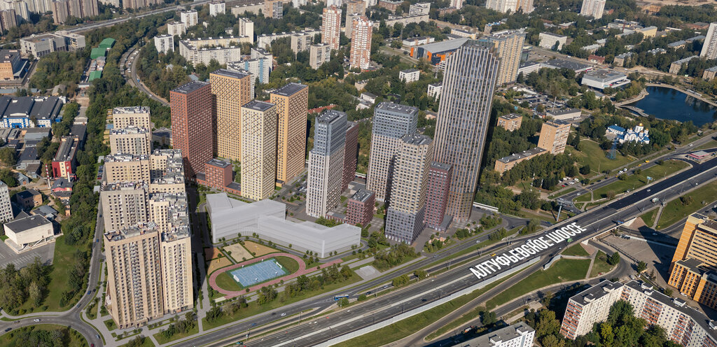 квартира г Москва метро Дегунино СВАО Алтуфьевский ЖК Алтуфьевское 53 фото 2