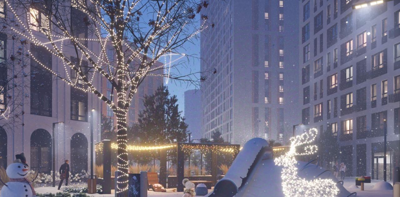 квартира г Пермь р-н Дзержинский ЖК Парковый Красный Октябрь мкр фото 20