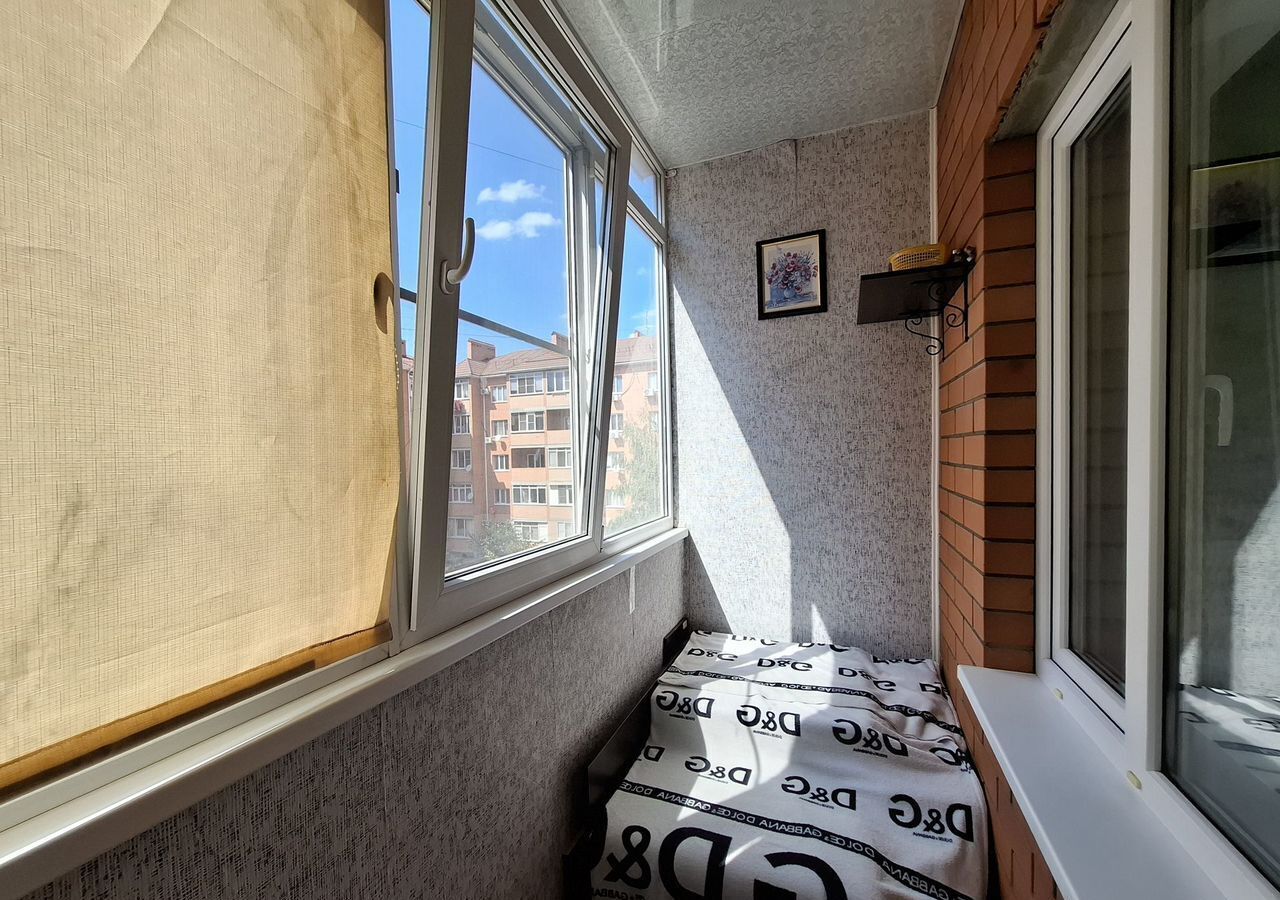 квартира г Краснодар п Березовый ул 2-я Целиноградская 34 р-н Прикубанский фото 4
