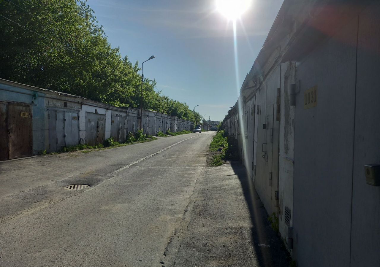 гараж г Челябинск р-н Курчатовский тер ГСК 8 Автомобилист участок по ул. Красного Урала 1016 фото 4