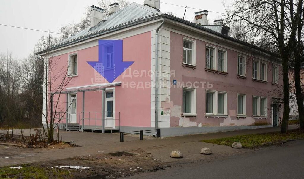свободного назначения г Великий Новгород Софийская сторона ул М. Джалиля-Духовская 24 фото 2