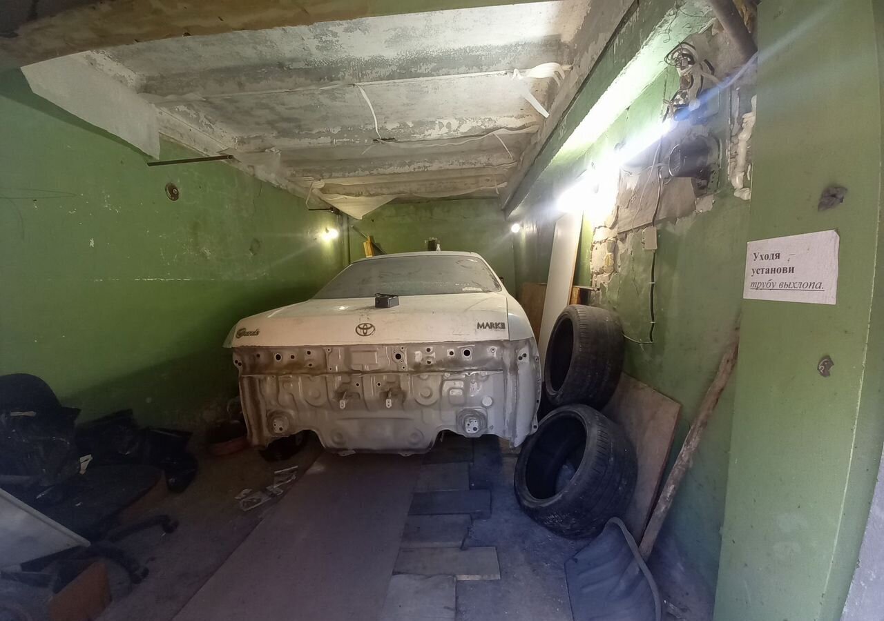 гараж г Челябинск р-н Курчатовский тер ГСК 8 Автомобилист участок по ул. Красного Урала 1016 фото 6