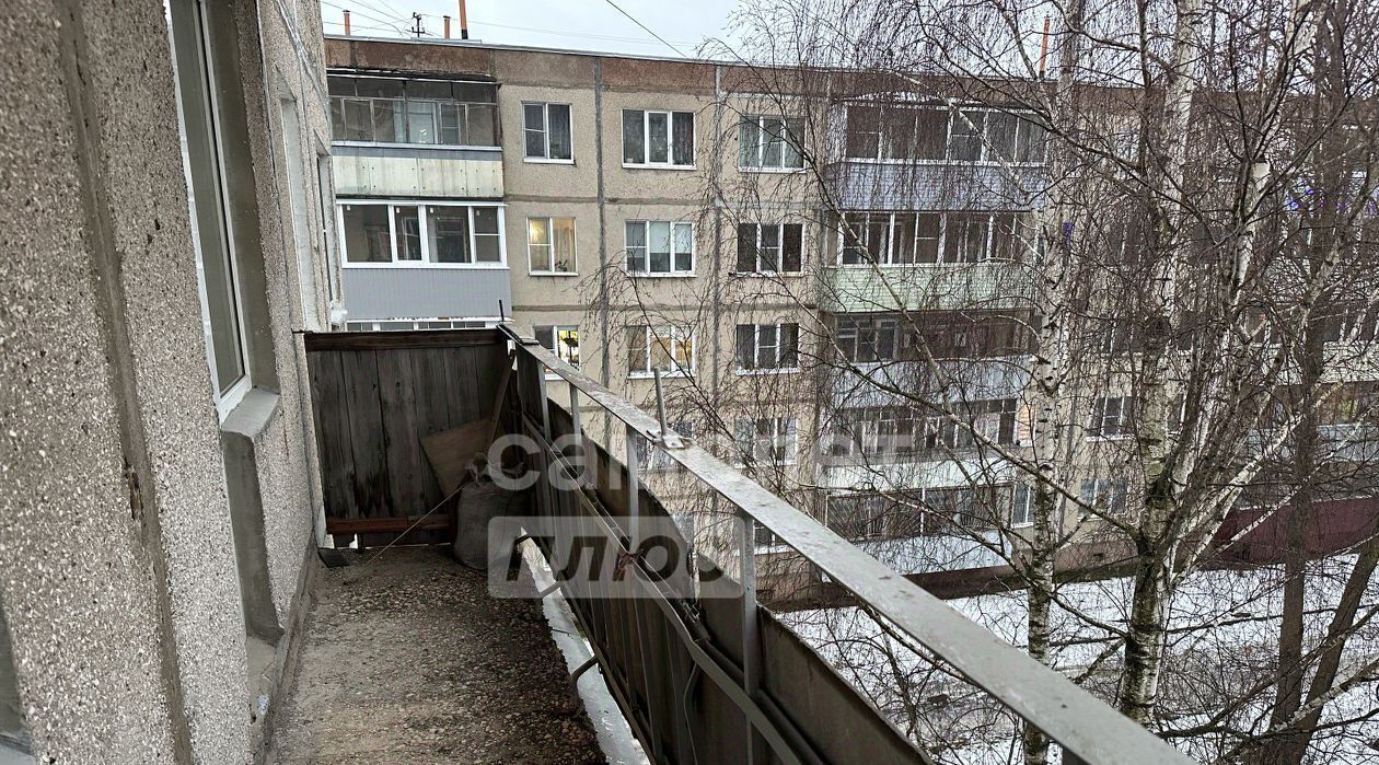 квартира г Рыбинск Заволжский ул Южная 16 п р фото 8