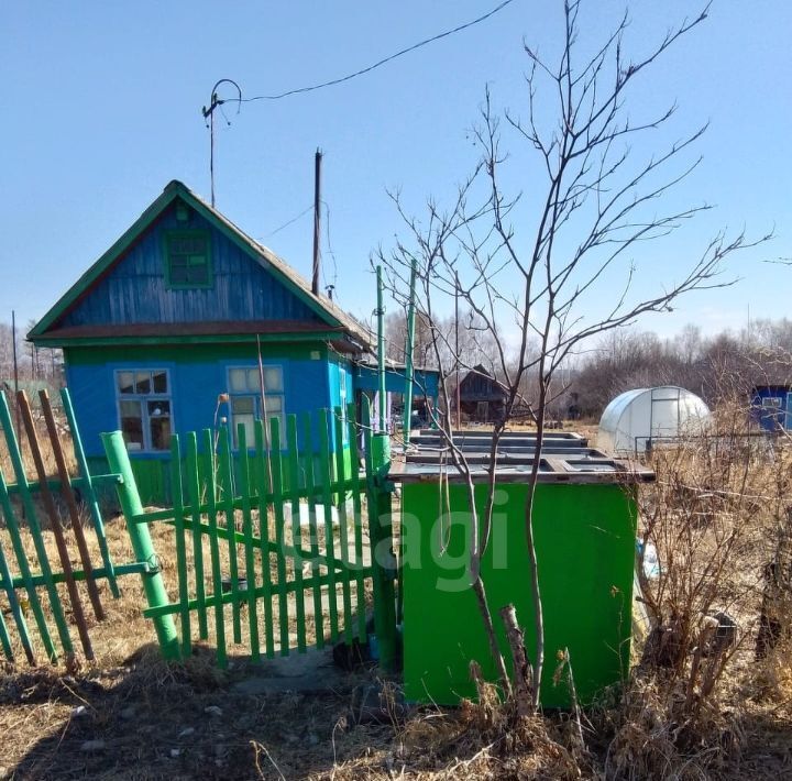 дом г Комсомольск-на-Амуре АСЗ Сад № 1 СНТ, ул. 3-я, 1 фото 1
