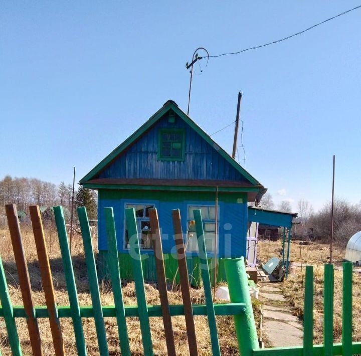 дом г Комсомольск-на-Амуре АСЗ Сад № 1 СНТ, ул. 3-я, 1 фото 3