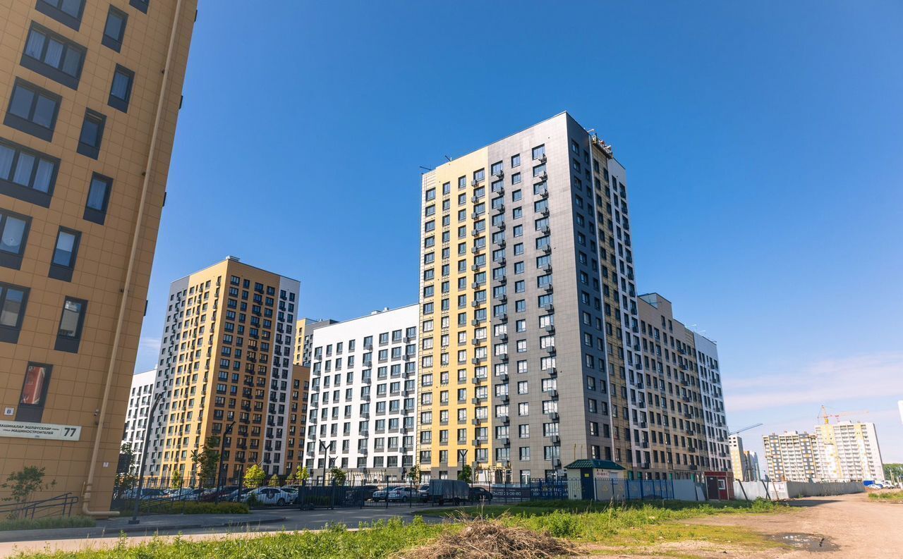 квартира г Стерлитамак Западный жилой район, кв-л 5Э, стр. 2 фото 1