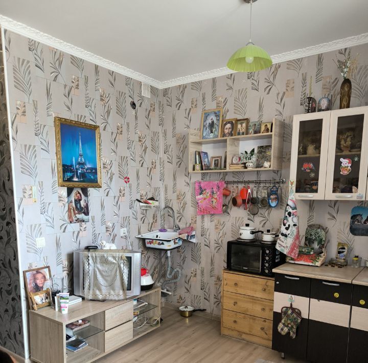 квартира г Улан-Удэ р-н Октябрьский мкр 105-й 35 фото 4