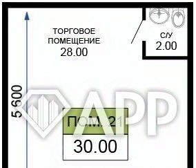 торговое помещение г Краснодар р-н Прикубанский ул им. лётчика Позднякова 2 фото 2