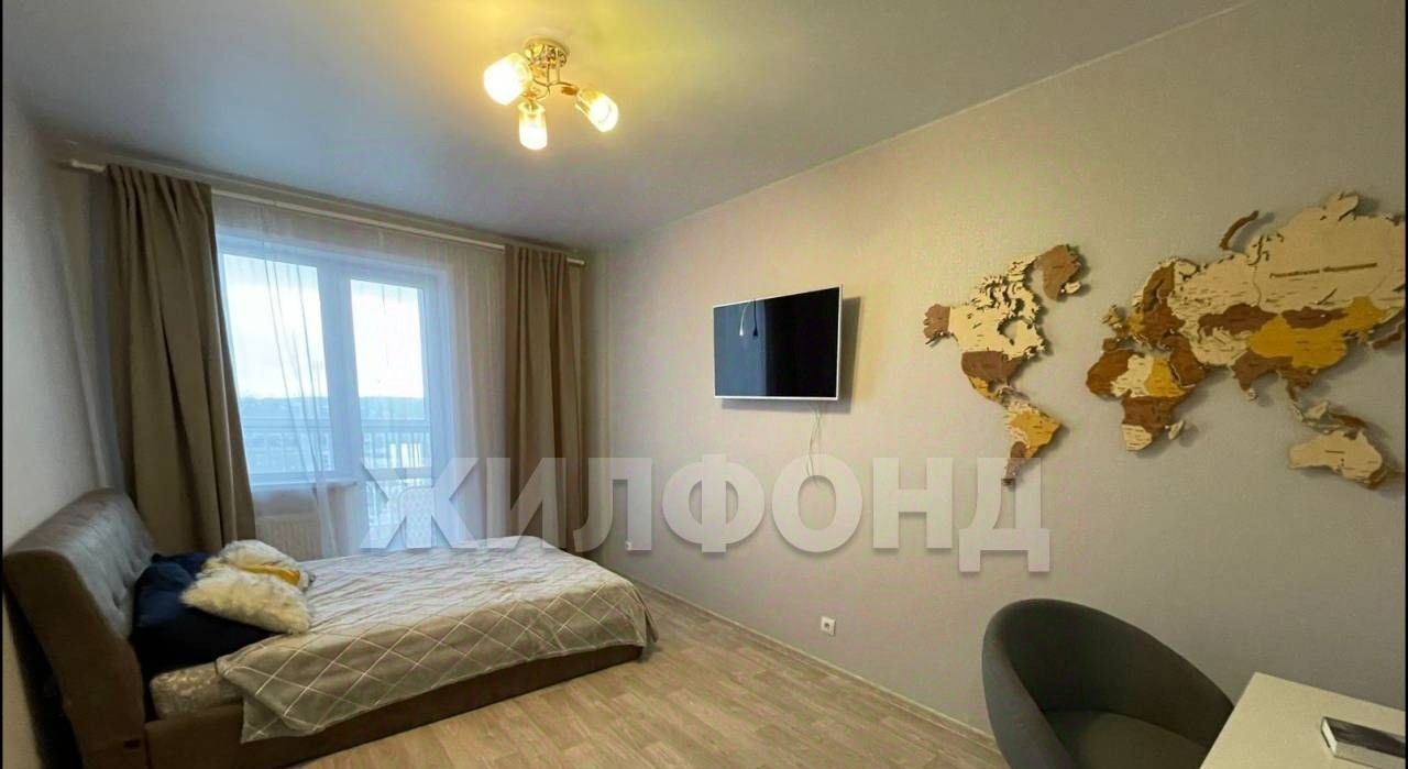 квартира г Новосибирск Заельцовская ул Аэропорт 1/1 фото 1