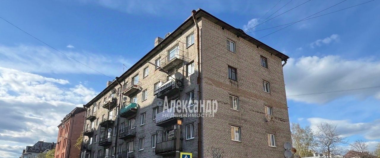 квартира р-н Выборгский г Выборг р-н Центральный Морская наб., 28 фото 1